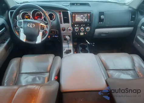 2014 Toyota Sequoia Limited from USA, damaged, VIN 5TDJY5G12ES101893